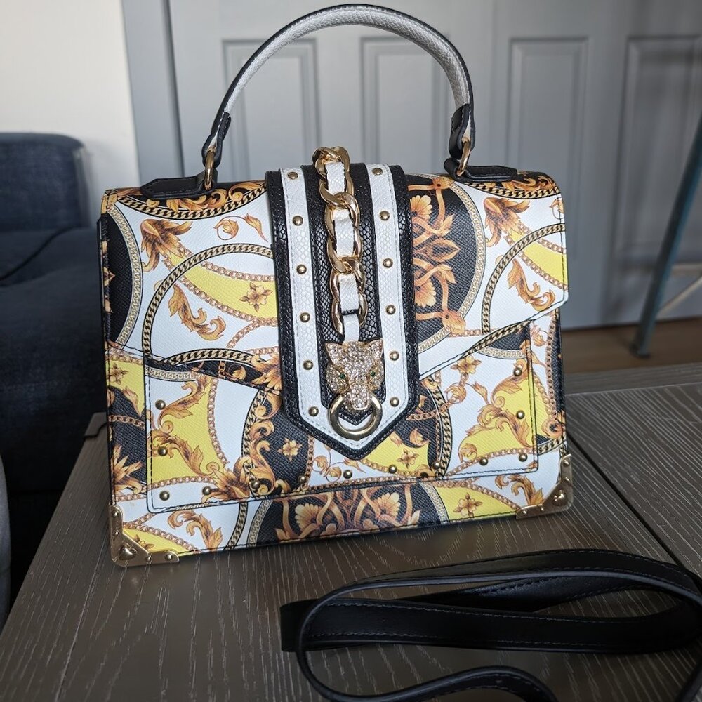 Aldo Rhinestone Shoulder Bag